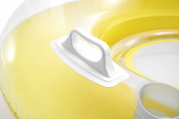 Intex عوامة كرسي - 40 بوصة - أصفر 58883