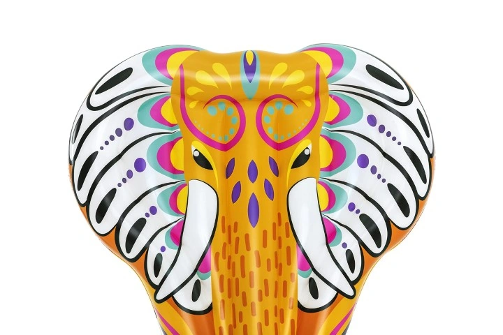 Bestway عوامة علي شكل فيل - متعددة الألوان