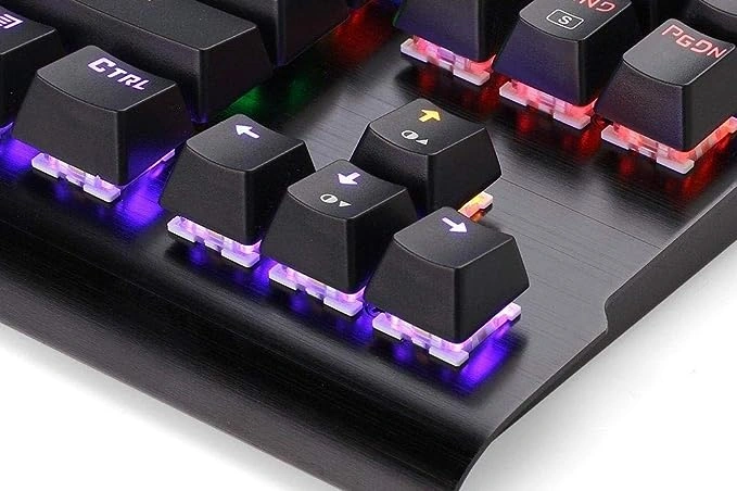 Redragon كيبورد بسلك - أسود - ‎K561RGB
