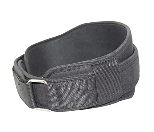 حزام رفع أثقال لحماية الظهر للجنسين - 9QWB35B6