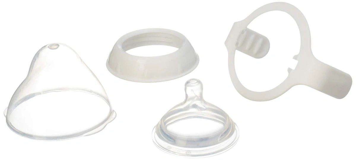 ببرونه بمقابض - 250 مل - أبيض