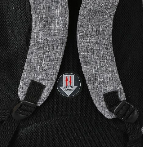 Roco شنطة لابتوب - رمادي - H92E