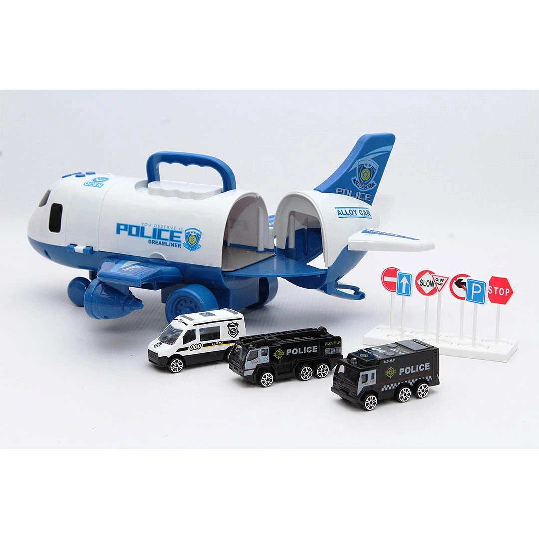 لعبة جراج البوليس للأطفال