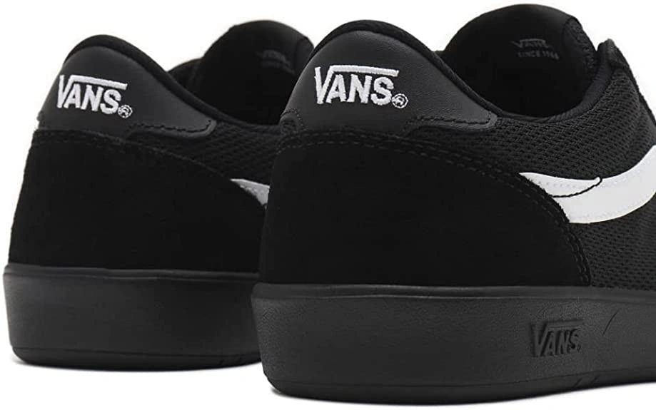 Vans جزمة رجالي كاجوال - أسود QTF1