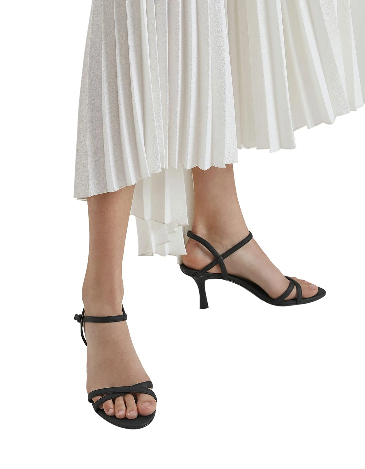 Charles & Keith جزمة حريمي كلاسيك - اسود - Ck1-60190219