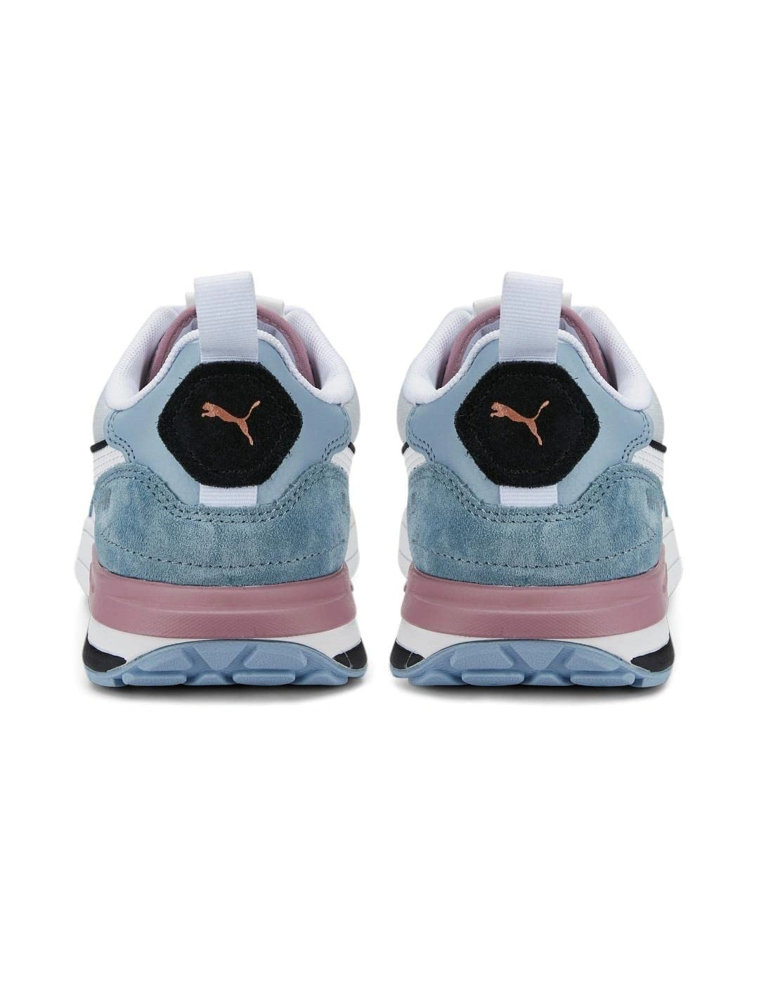 جزمة حريمي رياضية - متعددة الاوان - Puma R22