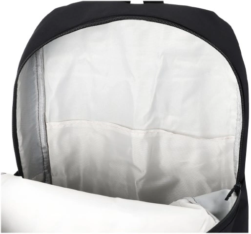 شنطة ظهر للجنسين - أسود/أبيض - MOT - 177