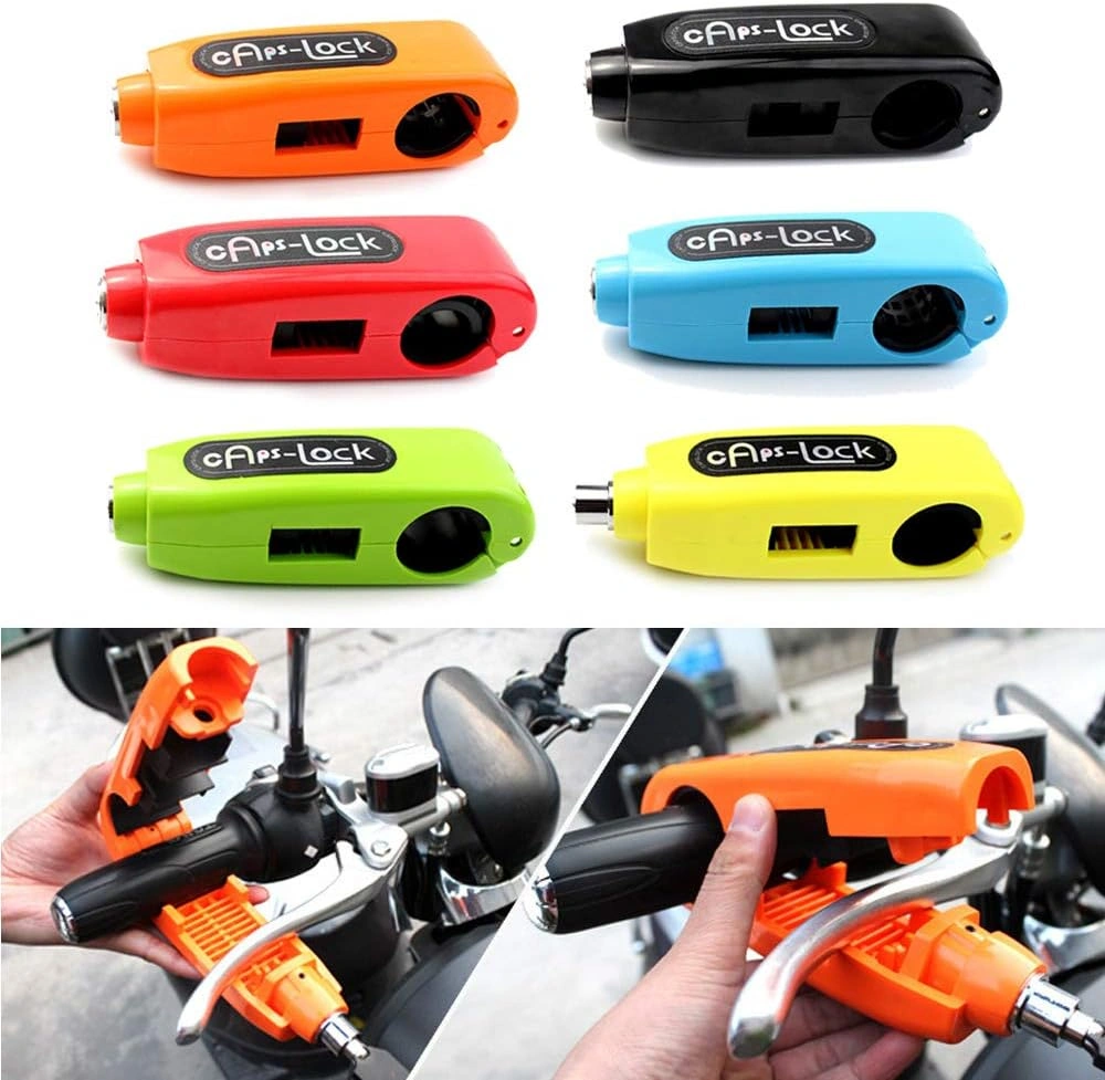 قفل ضد السرقة للعجل - أصفر