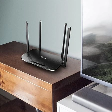 TP-LINK راوتر لاسيلكي - اسود - ‎ARCHER VR300