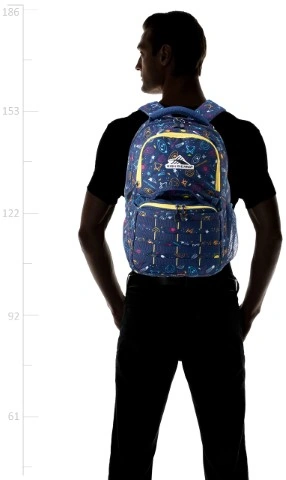 High Sierra شنطة ظهر جويل للجنسين - كحلي - 77I-H1-002