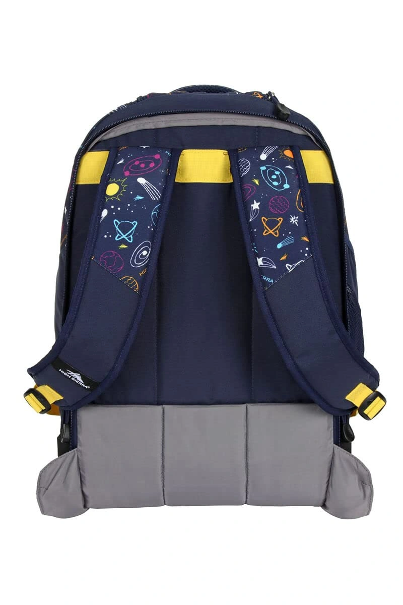 High Sierra Aggro شنطة ظهر بعجلات للمدرسة