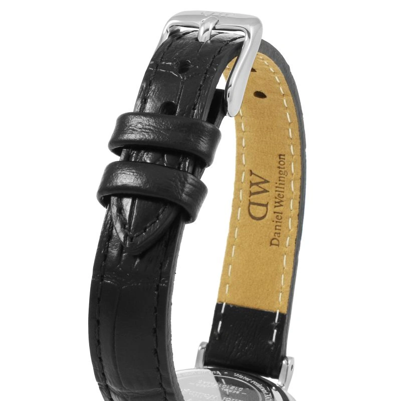 ساعة حريمي - 28 ملم - أسود-DW00100241