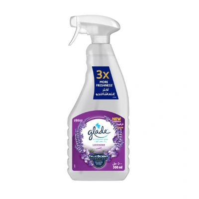 Glade معطر جو برائحة الافندر - 500 مل