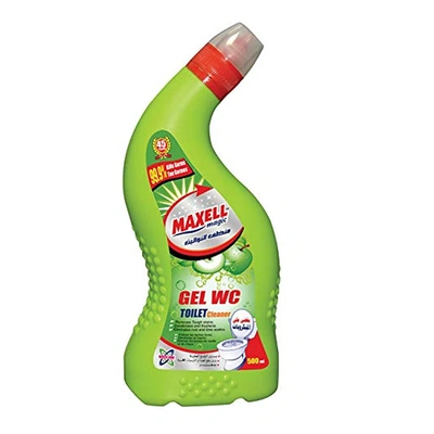 Maxell Magic منظف الحمام برائحة التفاح - 700 ملي