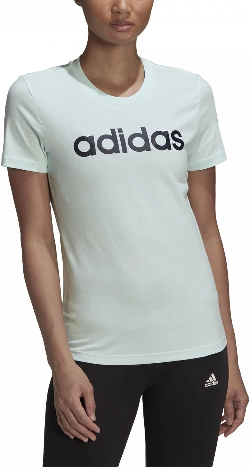 Adidas تيشرت نص كم حريمي - مينت - HC9271