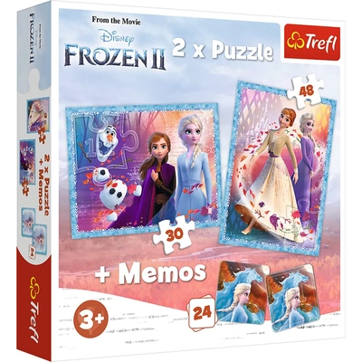 Trefl لعبة بازل - Frozen II - 102 قطعة
