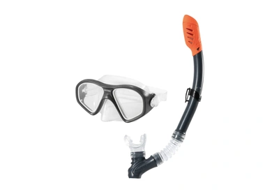 ماسك للغوص مع انبوبة - شفاف