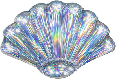 Bestway عوامة علي شكل قوقعة - فضي