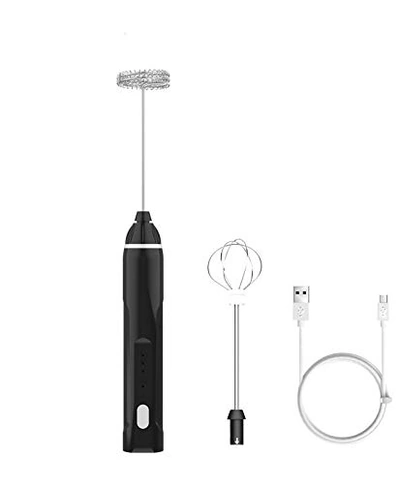 مضرب بيض و نيسكافيه كهربائي 2*1 - اسود