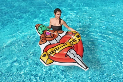 Bestway عوامة سباحة شكل قلب وسيف