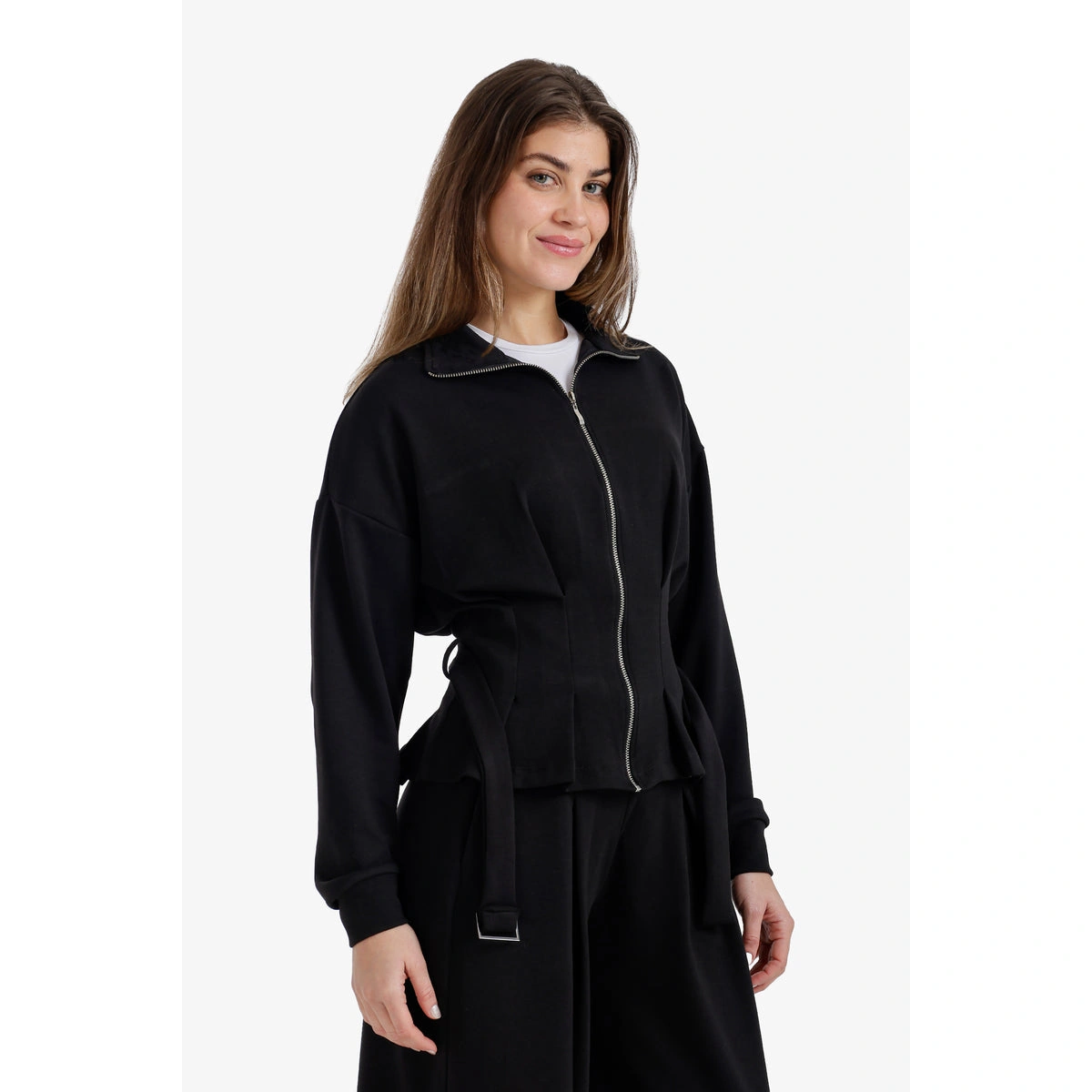 جاكيت بوبلين  بسوستة من كارينا - 58601