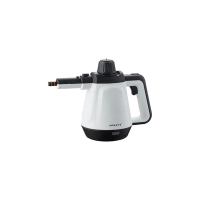 جهاز تنظيف بالبخار SK-11047 من سوكاني 1200 واط سعة 450 مل - أبيض