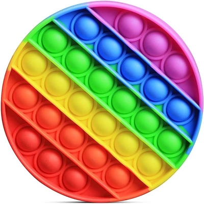 بوب ات فيدجت قوس قزح علي شكل دائرة - CD-04