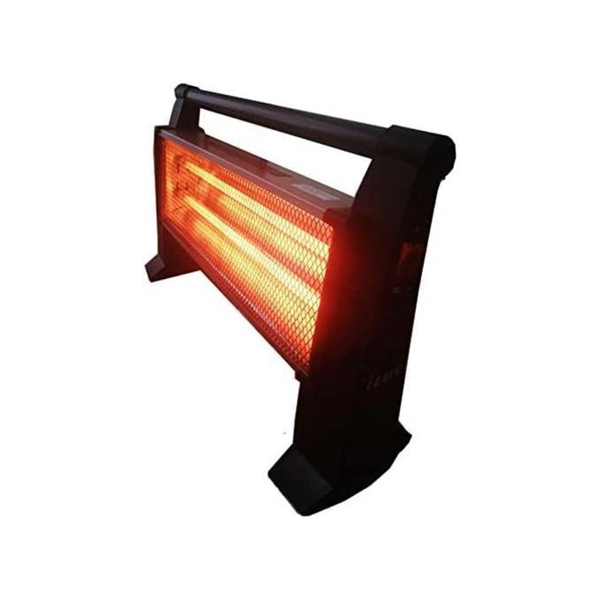 إي لوكس دفاية هالوجين - 1200 وات - أسود - 2 قطعة - IX 2819 