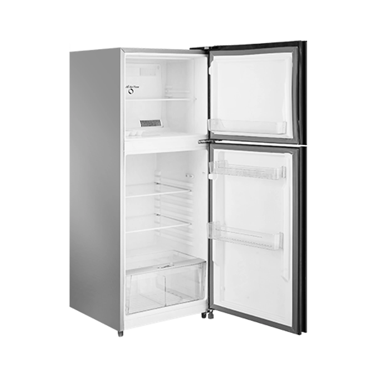 ثلاجة نوفروست من يونيون اير - 330 لتر - ديجيتال - لون سيلفر - URN400DLVLVADTSRM