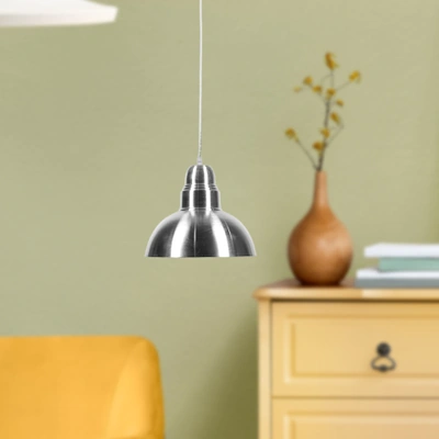 مصباح سقف مودرن - سيلفر