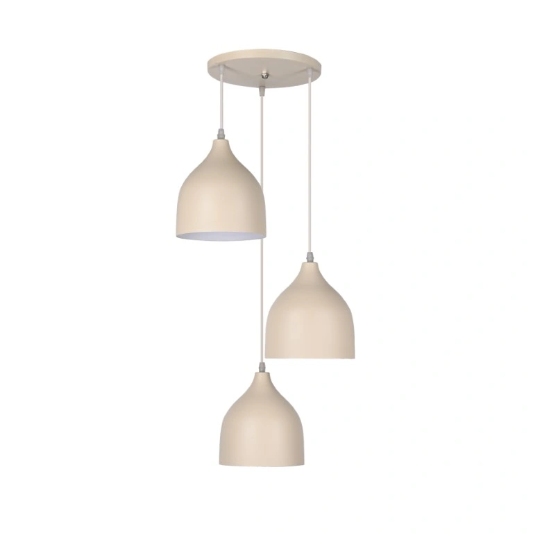 مصباح سقف ثلاثى مودرن