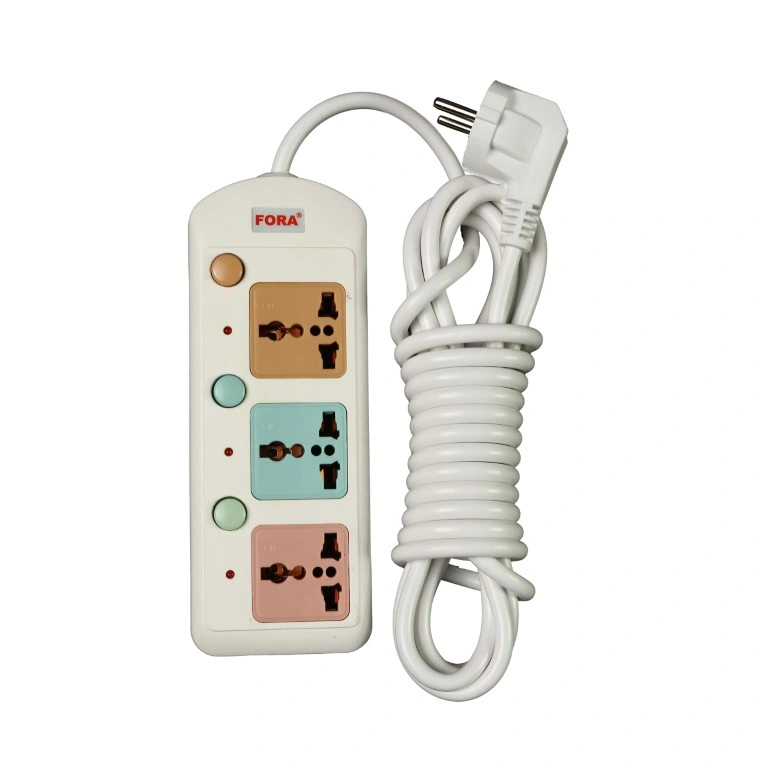 مشترك كهربائي 3 مخرج - 5 متر