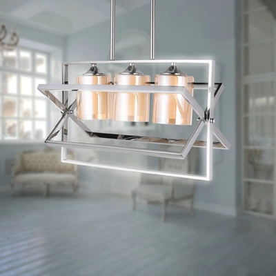 نجفة مودرن ثلاثية مبتكرة