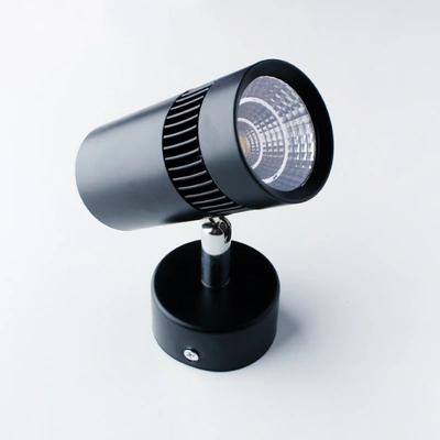 سبوت مراية ليد - أسود