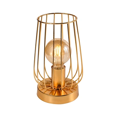 أباجورة ديكور - ذهبي