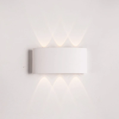 إضاءة أبليك أب داون ثلاثية - أبيض