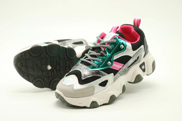 سنيكرز كاجوال حريمى متعدد الألوان