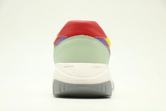 سنيكرز كاجوال برباط حريمى متعدد الألوان