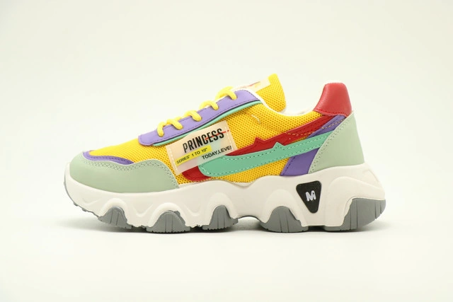 سنيكرز كاجوال برباط حريمى متعدد الألوان