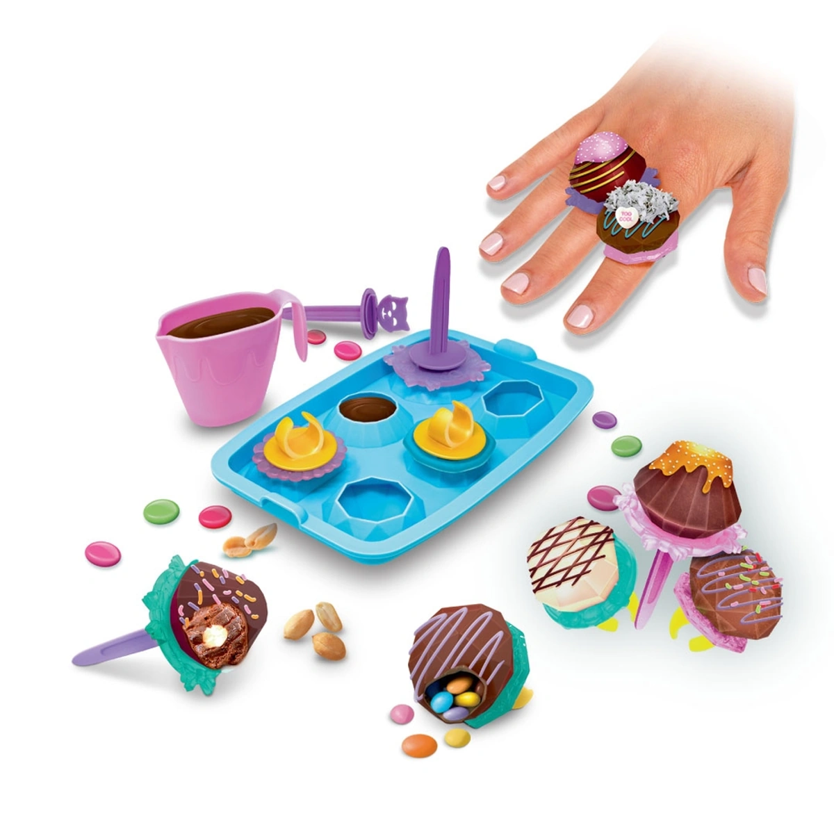 Zap Chef Choco Ring Pops Chocolate Ring Maker