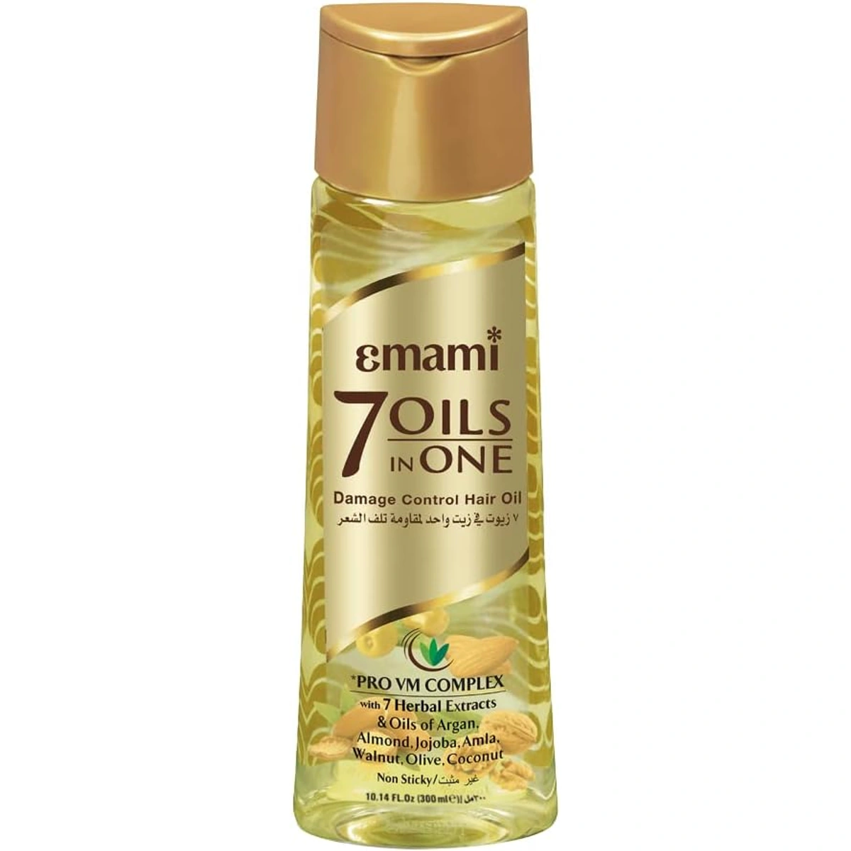 زيت شعر غير لزج 7 في 1 - 300 مل