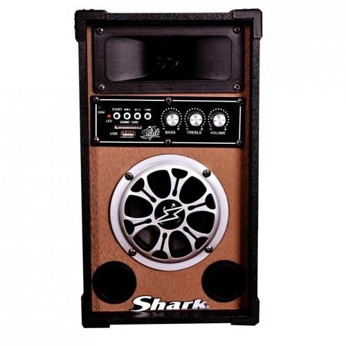 SK4000 / 1 مكبر صوت خشب - أسود/ بني