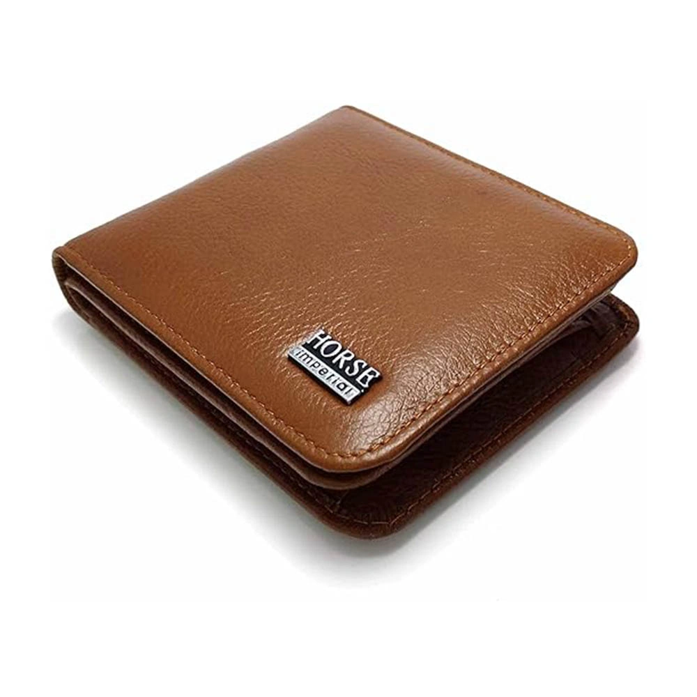 小物 MAISON KINEMA Leather wallet Imperial Horse Havana Leather Men's Wallet