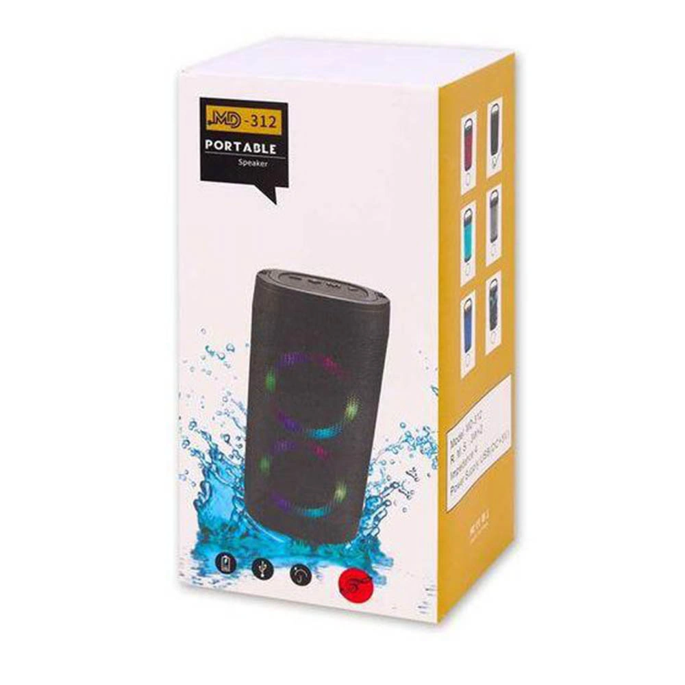 MD-312 مكبر صوت لاسلكي - أسود
