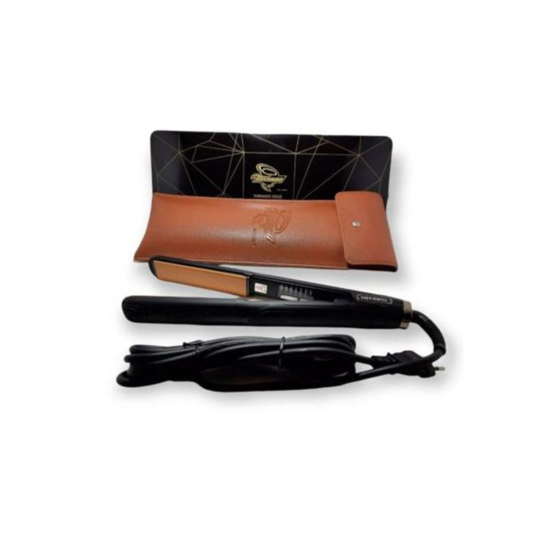 مكواة لفرد الشعر - 980f - أسود