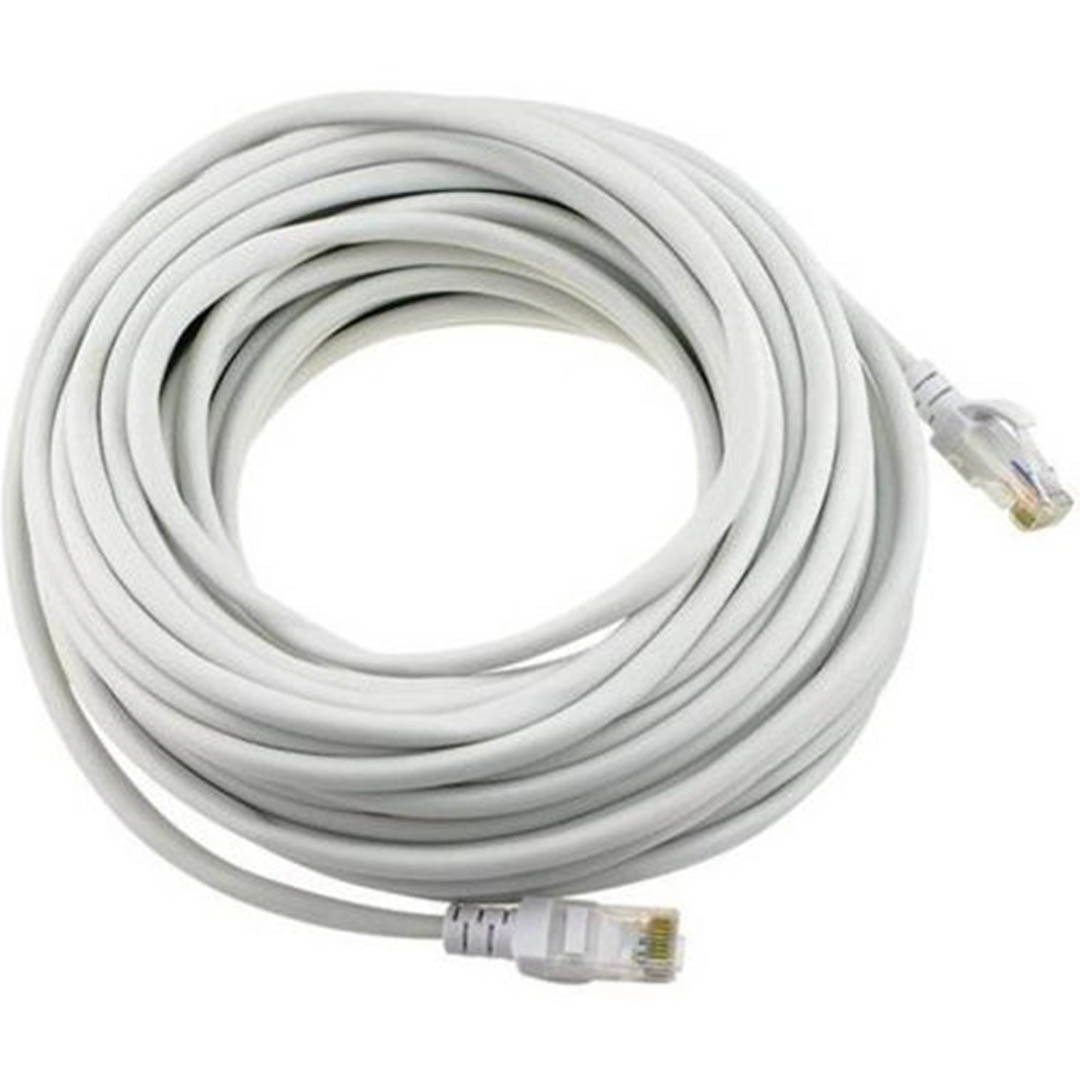 كابل أنترنت Cat 5a - 4.5 متر - أبيض