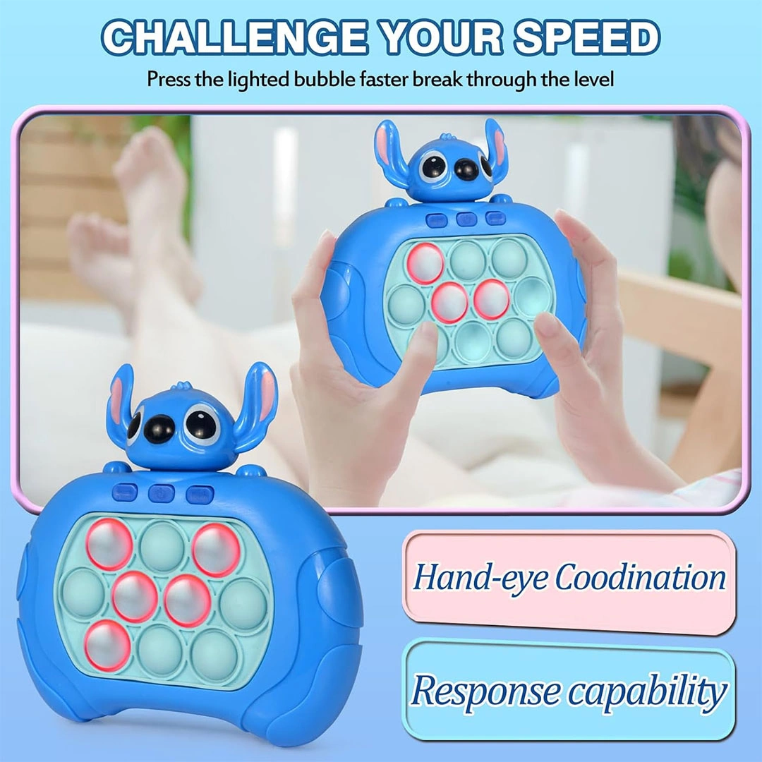 لعبة بوب أت ستيتش - أزرق