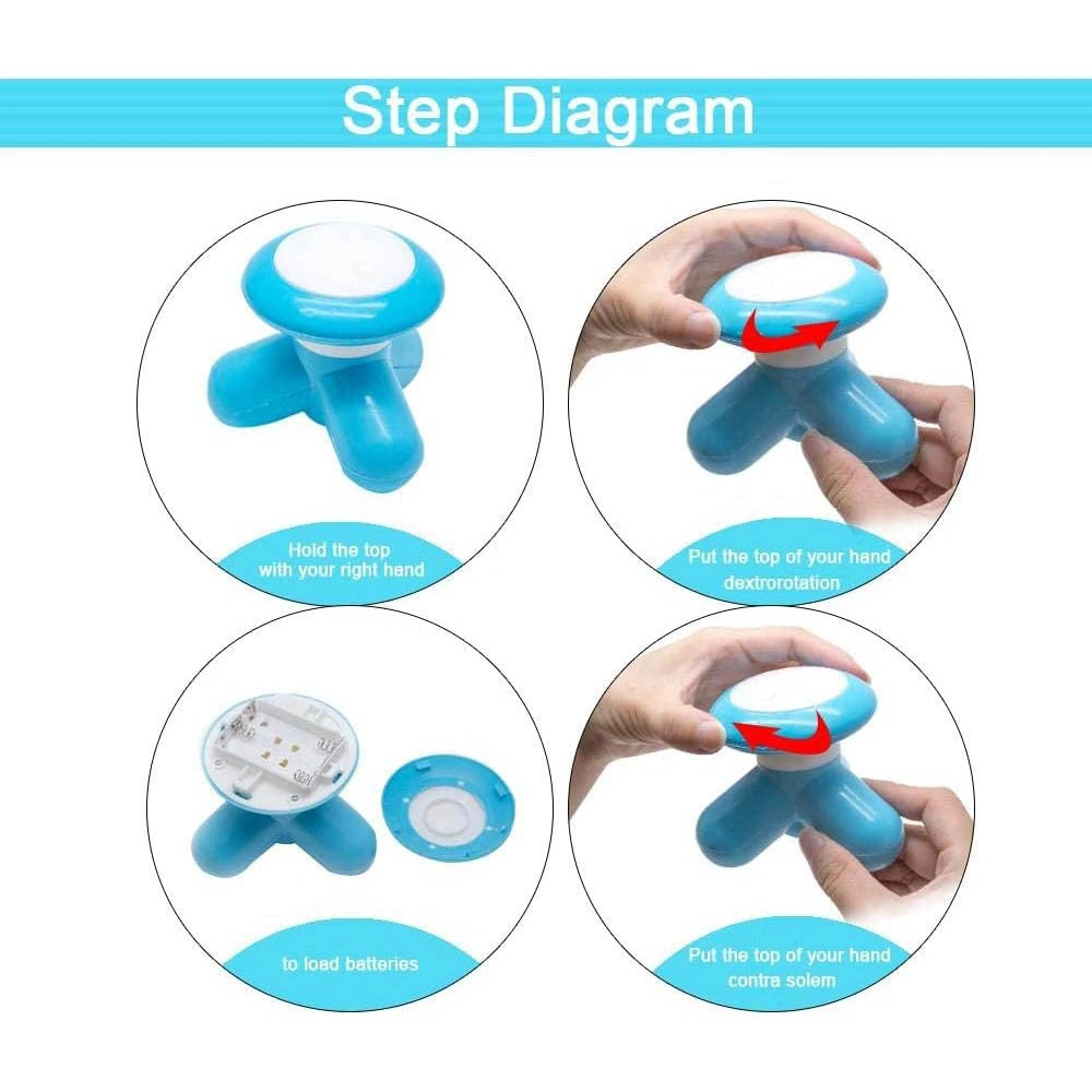 جهاز مساج كهربائي محمول باليد