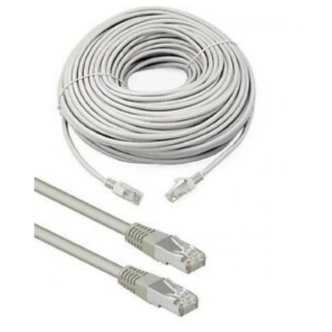 كابل أنترنت Cat 5 - 9 متر - أبيض