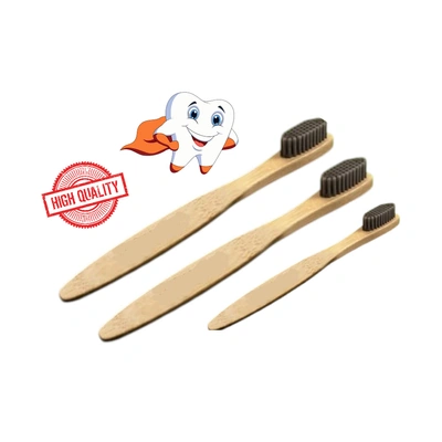 فرشاة أسنان ماجيك كير بدون معجون - 3 قطع